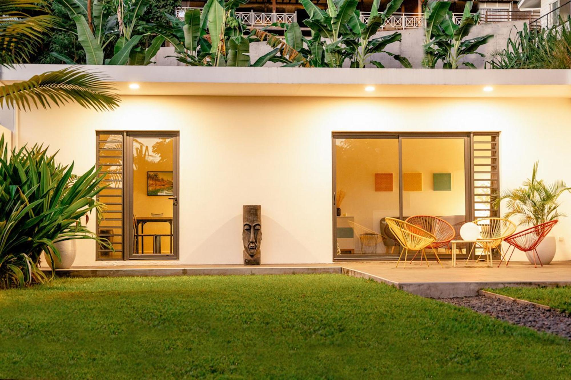 Maison Moderne Et Cosy Proche De Papeete Punaauia  Екстер'єр фото